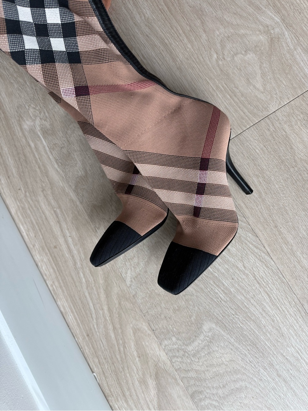Burberry Sock Boot
